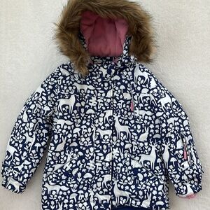 Mini Boden All-Weather Waterproof coat